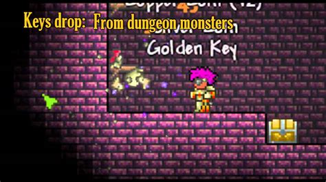 golden key terraria|who sells golden key calamity.